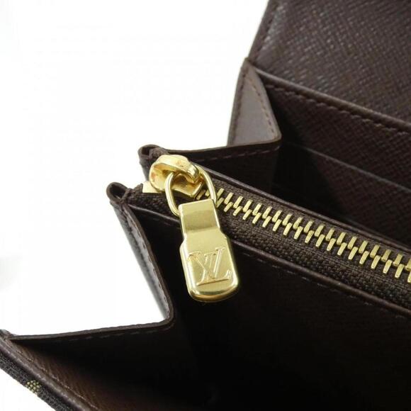 LOUIS VUITTON Brown Monogram Wallet - Picture 7 of 7